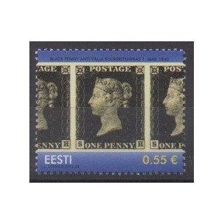 Acheter ce timbre d'Estonie de l'année 2015 (No 777).