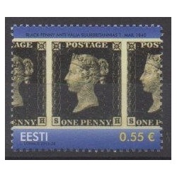 Estonia - 2015 - Nb 777 - Stamps on stamps