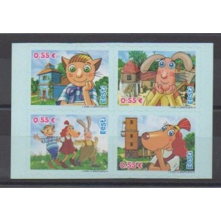 Acheter cette série de timbres d'Estonie de l'année 2015 (No 761/764).