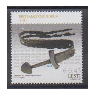 Buy this stamp of Estonia of the year 2014 (Nb 725).