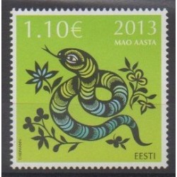 Estonia - 2013 - Nb 698 - Horoscope