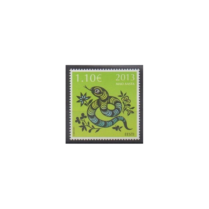 Buy this stamp of Estonia of the year 2013 (Nb 698).