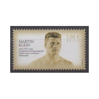Buy this stamp of Estonia of the year 2012 (Nb 682).