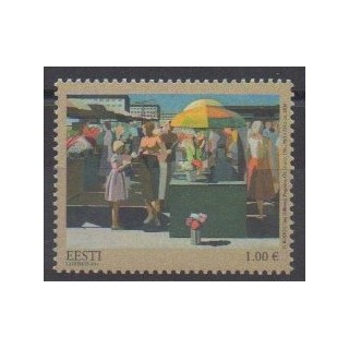 Buy this stamp of Estonia of the year 2011 (Nb 663).
