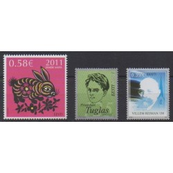 Estonia - 2011 - Nb 639/641
