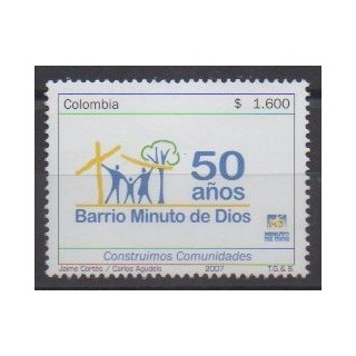 Buy this stamp of Colombia of the year 2007 (Nb 1419).