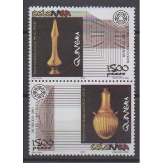 Acheter cette série de timbres de la Colombie de l'année 2006 (No 1347/1348).
