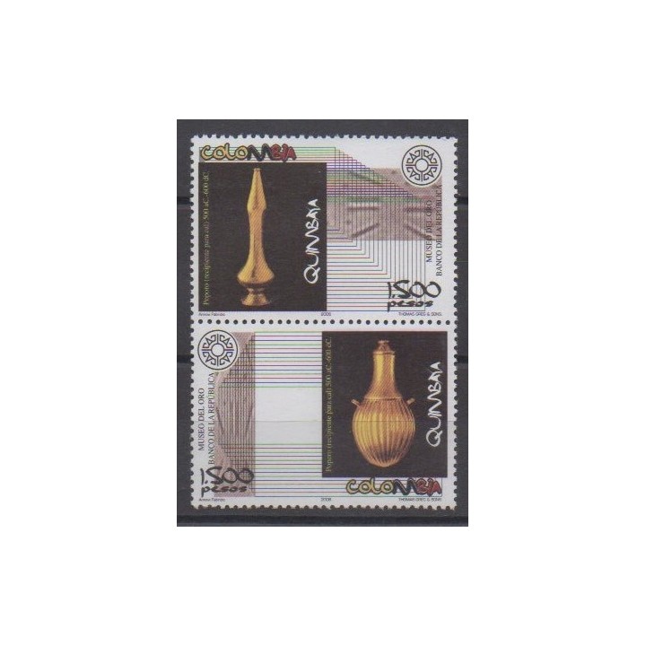 Acheter cette série de timbres de la Colombie de l'année 2006 (No 1347/1348).