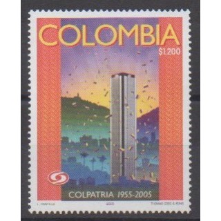 Buy this stamp of Colombia of the year 2005 (Nb 1342).