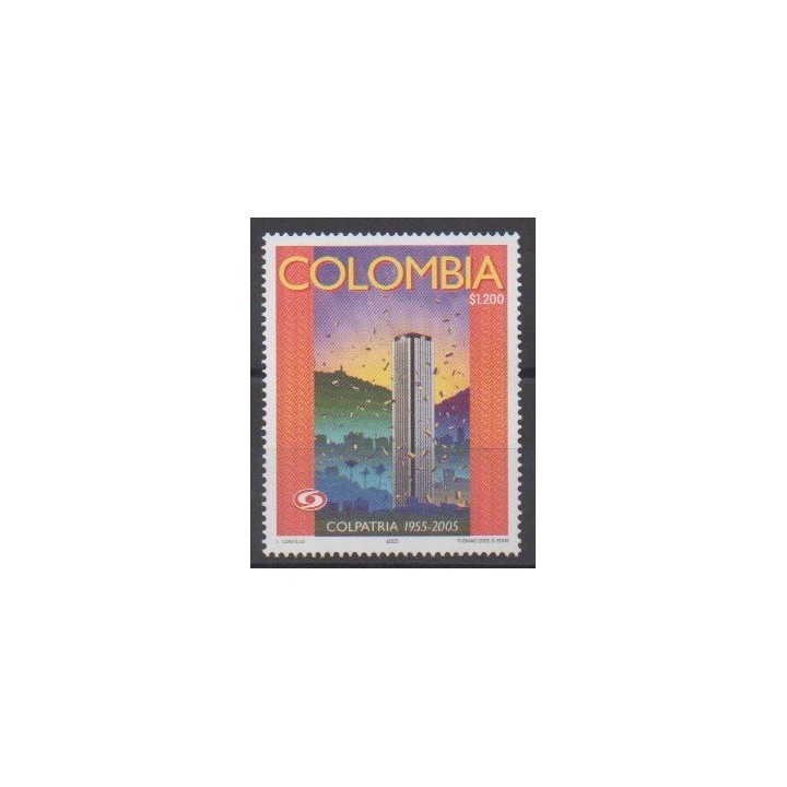 Buy this stamp of Colombia of the year 2005 (Nb 1342).
