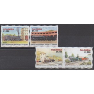 Acheter cette série de timbres de la Colombie de l'année 2004 (No 1253/1256).
