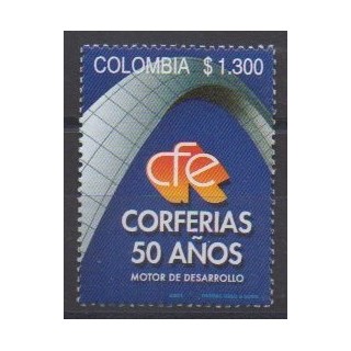 Acheter ce timbre de la Colombie de l'année 2004 (No 1306).