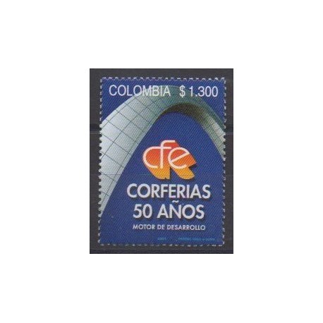Colombia - 2004 - Nb 1306