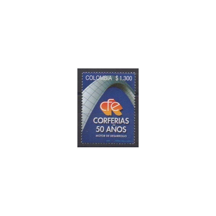 Acheter ce timbre de la Colombie de l'année 2004 (No 1306).