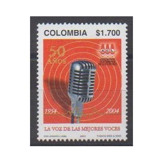 Acheter ce timbre de la Colombie de l'année 2004 (No 1292).