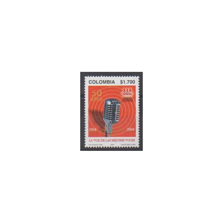 Buy this stamp of Colombia of the year 2004 (Nb 1292).
