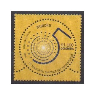 Buy this stamp of Colombia of the year 2004 (Nb 1275).