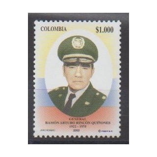 Buy this stamp of Colombia of the year 2003 (Nb 1241).