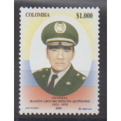 Colombie - 2003 - No 1241 - Célébrités