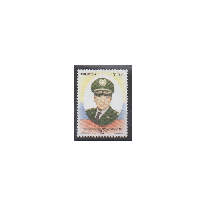 Acheter ce timbre de la Colombie de l'année 2003 (No 1241).