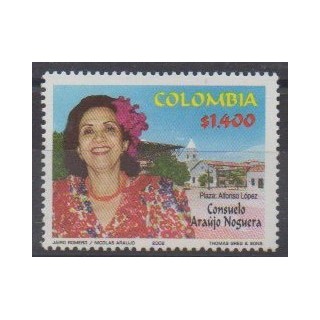 Buy this stamp of Colombia of the year 2002 (Nb 1176).