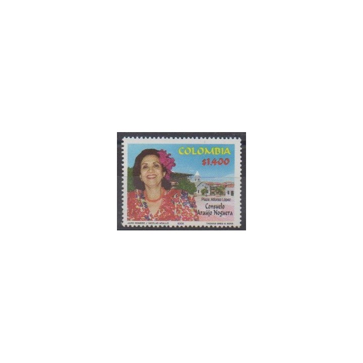 Acheter ce timbre de la Colombie de l'année 2002 (No 1176).