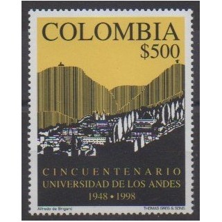 Acheter ce timbre de la Colombie de l'année 1998 (No 1093).
