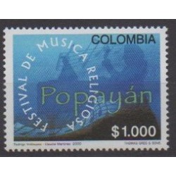 Colombie - 2000 - No 1127 - Musique