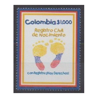 Acheter ce timbre de la Colombie de l'année 2000 (No 1133).