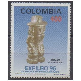 Buy this stamp of Colombia of the year 1996 (Nb 1062).