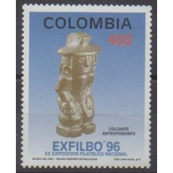 Colombie - 1996 - No 1062 - Philatélie - Art