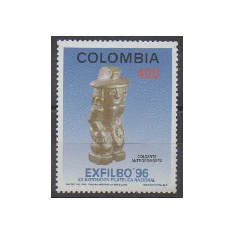 Colombia - 1996 - Nb 1062 - Philately - Art