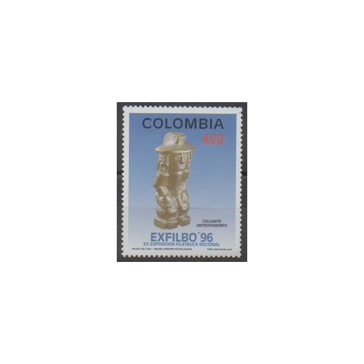 Acheter ce timbre de la Colombie de l'année 1996 (No 1062).