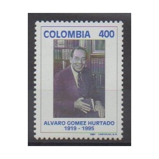 Buy this stamp of Colombia of the year 1997 (Nb 1070).