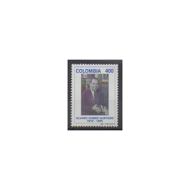 Acheter ce timbre de la Colombie de l'année 1997 (No 1070).