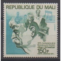 Mali - 1975 - Nb PA235 - Health or Red cross