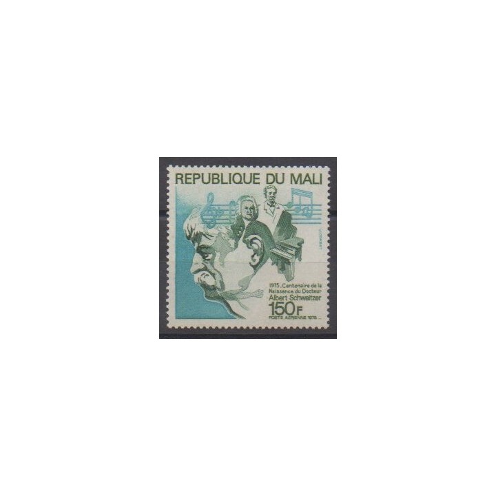 Acheter ce timbre du Mali de l'année 1975 (No PA235).