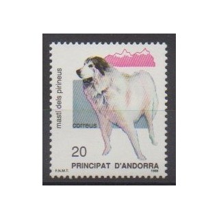 Acheter ce timbre d'Andorre espagnol de l'année 1988 (No 192).