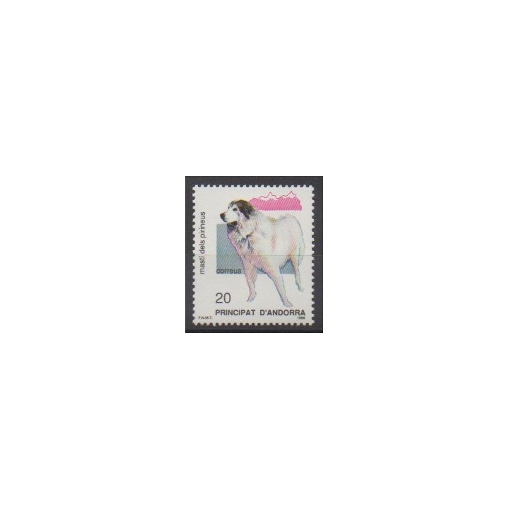 Buy this stamp of Spanish Andorra of the year 1988 (Nb 192).