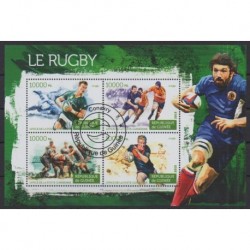 Guinea - 2015 - Nb 7874/7877 - Various sports - Used