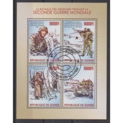 Guinea - 2015 - Nb 7914/7917 - Second World War - Used