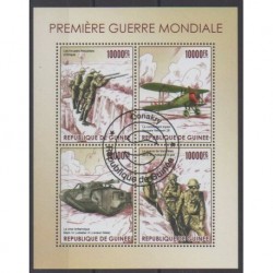 Guinée - 2015 - No 7990/7993 - Première Guerre Mondiale - Oblitérés