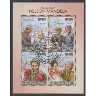 Buy this set of stamps of Guinea of the year 2015 (Nb 7958/7961). - Used