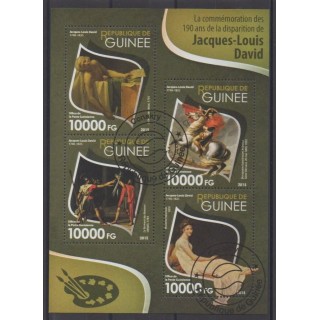 Acheter cette série de timbres de Guinée de l'année 2015 (No 8026/8029). - Oblitéré