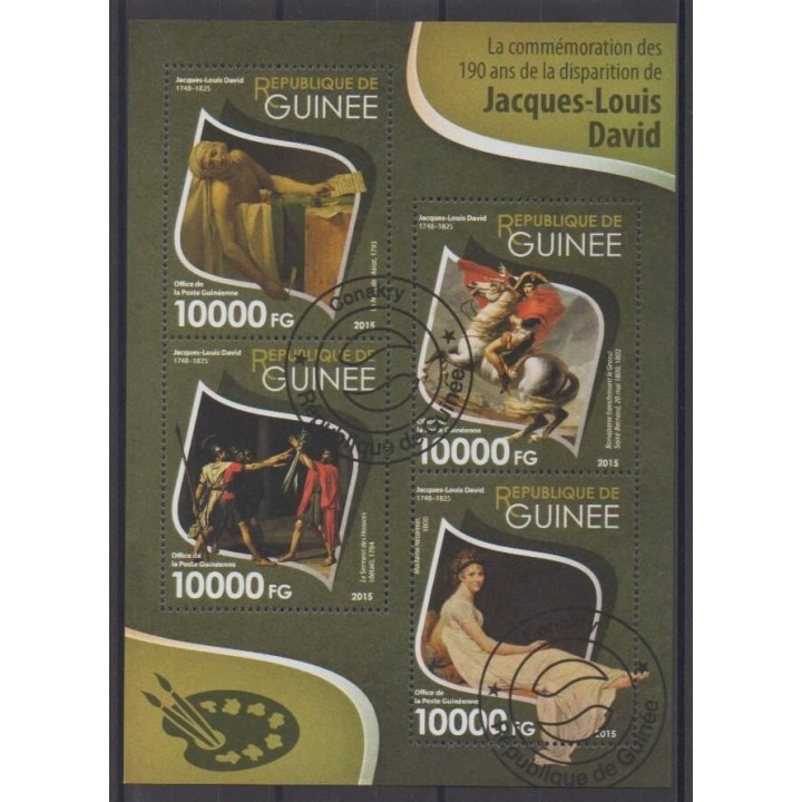 Buy this set of stamps of Guinea of the year 2015 (Nb 8026/8029). - Used
