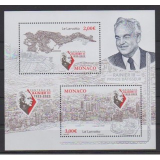 Acheter ce timbre de Monaco de l'année 2023 (Le Larvotto).