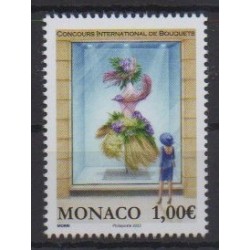 Monaco - 2023 - Concours de bouquets - Fleurs