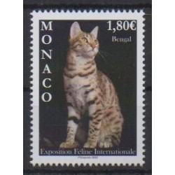 Monaco - 2023 - Nb 3405 - Cats