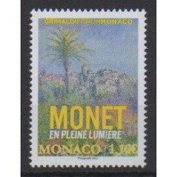 Monaco - 2023 - Nb 3395 - Paintings