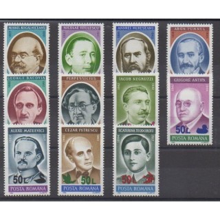 Buy this set of stamps of Romania of the year 1998 (Nb 4483/4493).